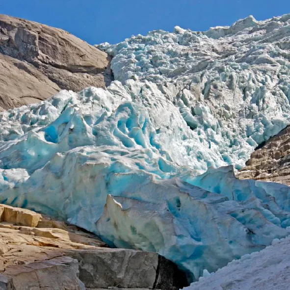 Huellas de la historia glaciar en las montañas