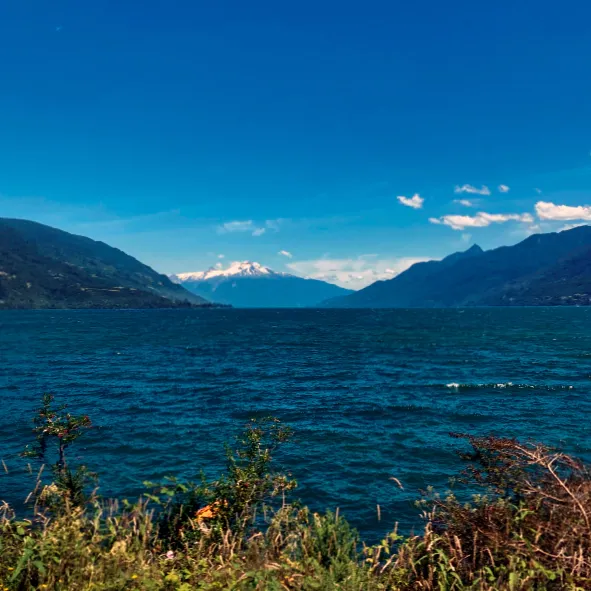 Donde se mezclan aguas dulces y saladas