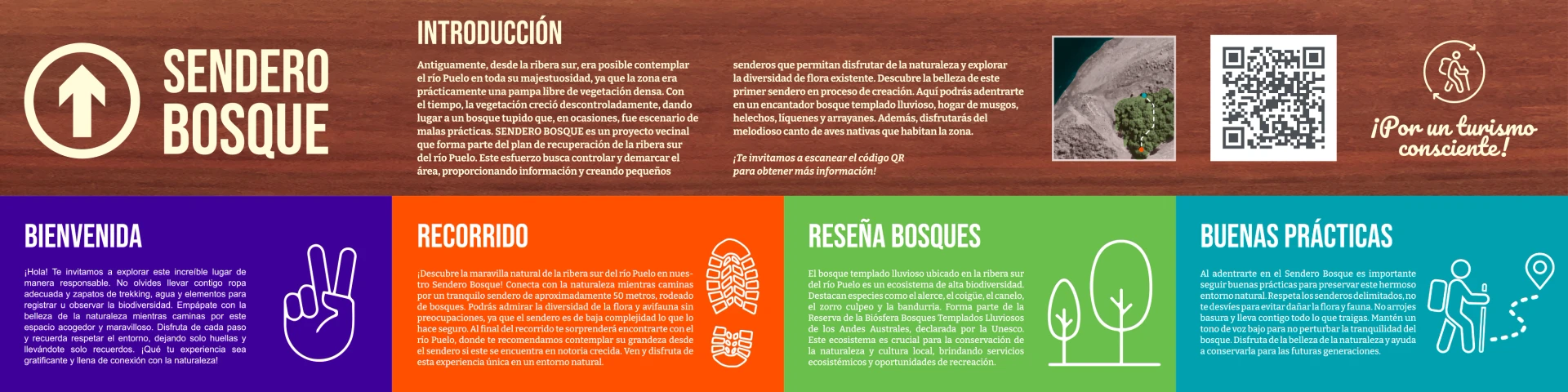 Sendero Bosque: Percibiendo la naturaleza