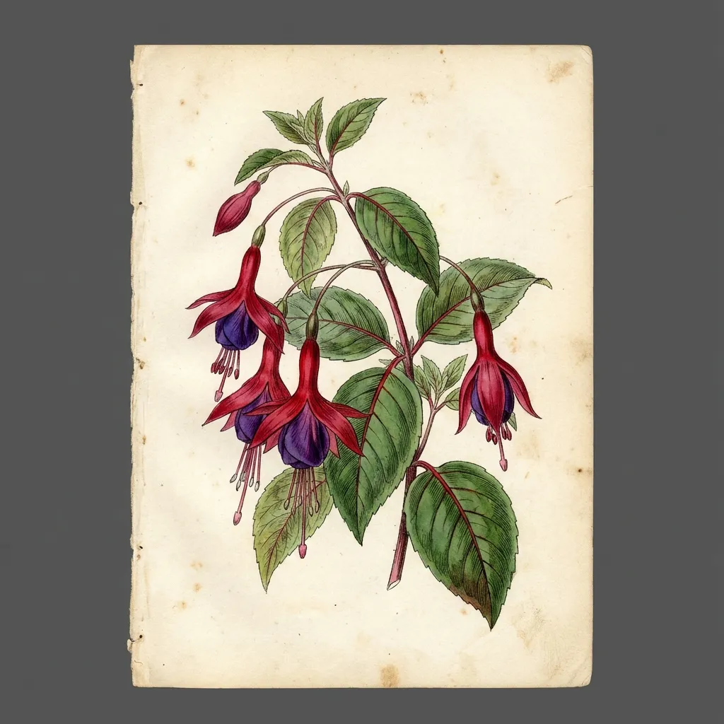 Chilco (<em>Fuchsia magellanica</em>)